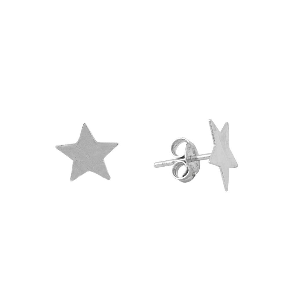 Cercei Argint Stars