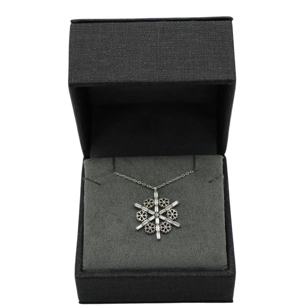 Lant Argint Royal Snowflake
