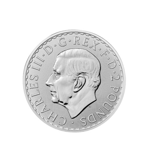 Moneda Argint 31.1 gr (o uncie) 999‰ Regele Charles al III-lea