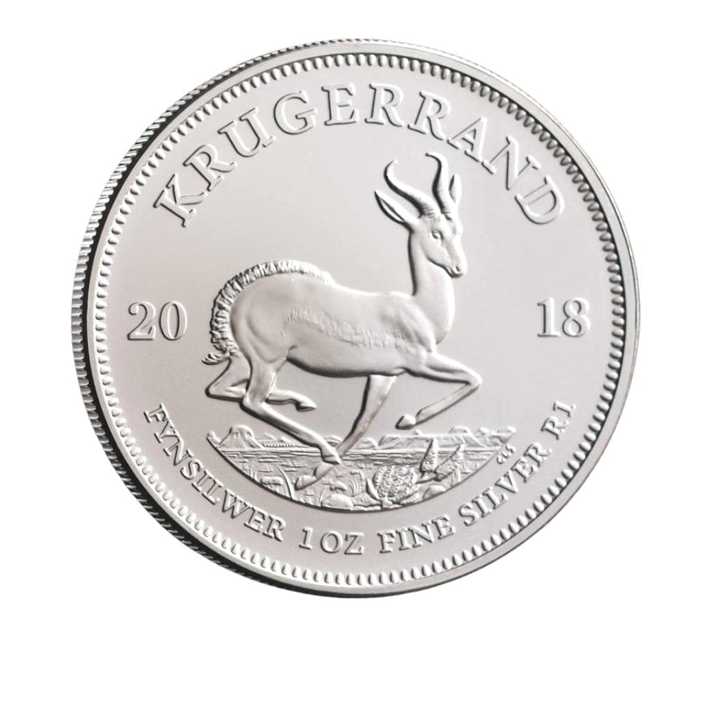 Moneda Argint 31.1 gr (o uncie) 999‰ Krugerrand Africa de Sud