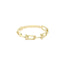Inel Aur 14k cu Elemente Rotunde 0.4 cm