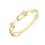 Inel Aur 14k cu Elemente Rotunde 0.4 cm