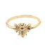 Inel Aur 14k Bumble Bee