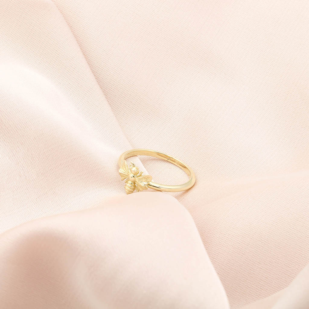Inel Aur 14k Bumble Bee