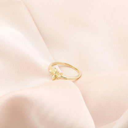 Inel Aur 14k Bumble Bee