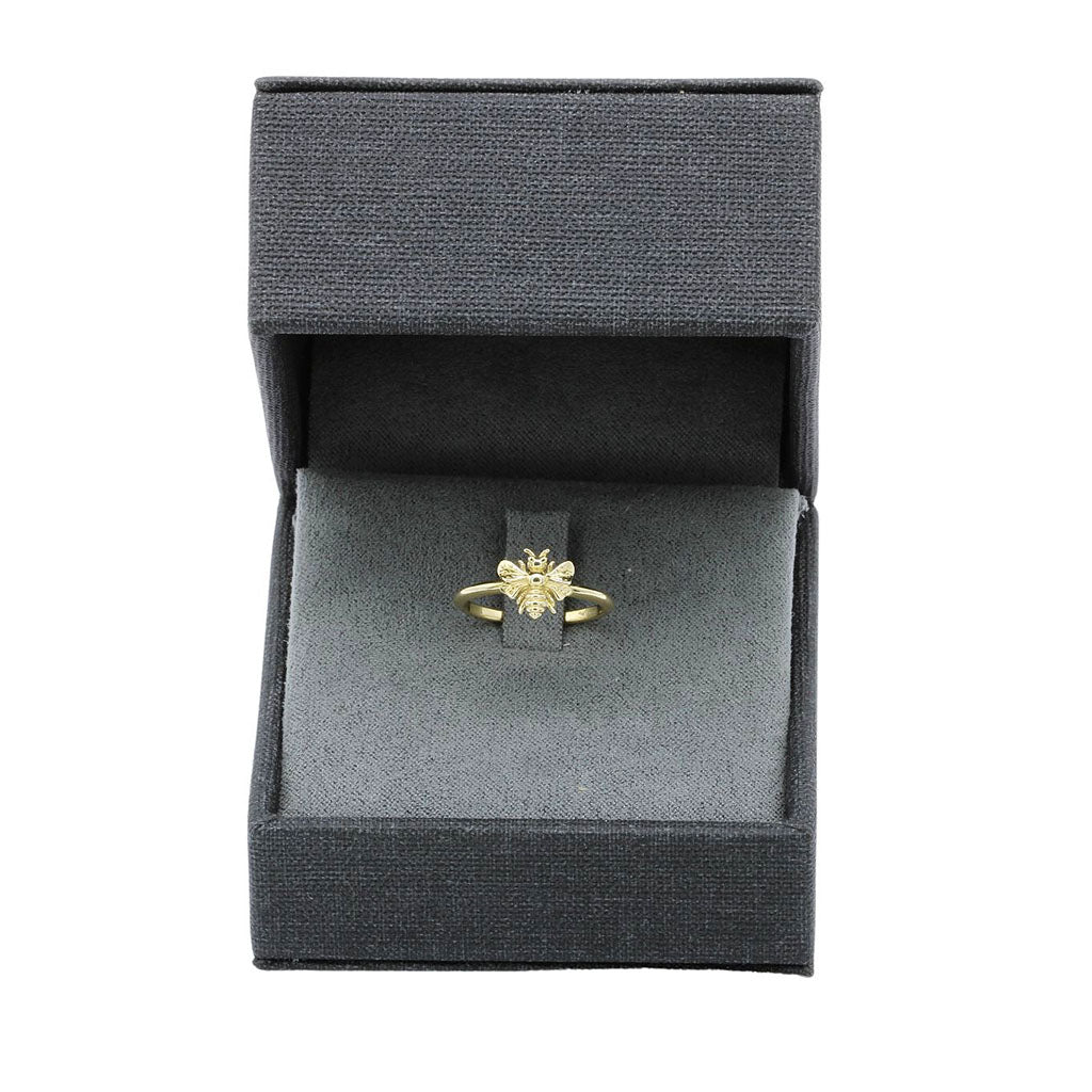 Inel Aur 14k Bumble Bee