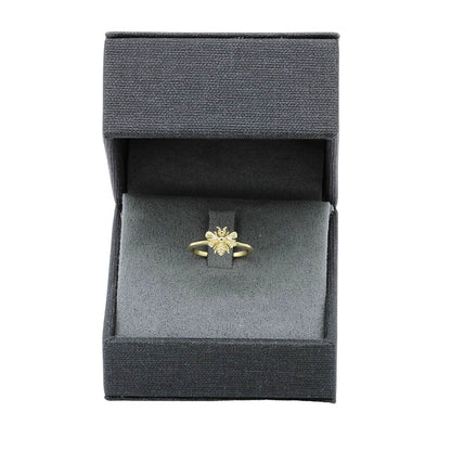 Inel Aur 14k Bumble Bee
