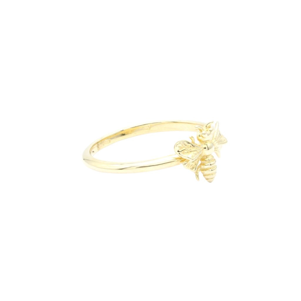 Inel Aur 14k Bumble Bee