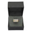 Inel Aur 14k Roz, Alb, Galben Geometric cu Pietre
