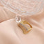 Inel Aur 14k Roz, Alb, Galben Geometric cu Pietre