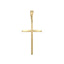 Pandantiv Aur 14k Cruce Clasica Unisex 2cm