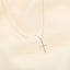 Pandantiv Aur 14k Cruce Clasica Unisex 2cm