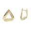 Cercei Aur 14k Model Geometric