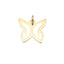 Pandantiv Aur 14k Fluture Minimalist