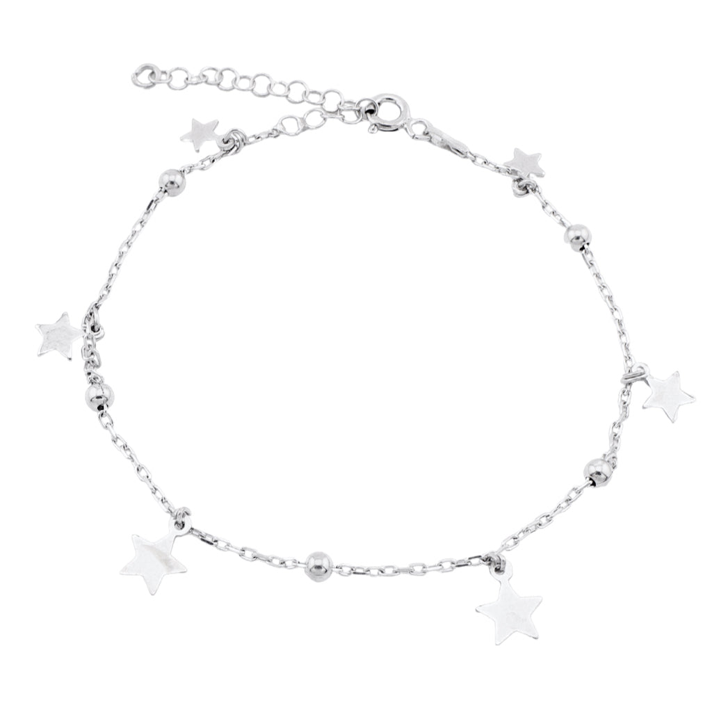 Bratara Argint cu Bile Twinkle Stars