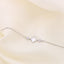 Bratara Argint Floare cu Sidef si Zirconia