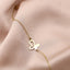 Bratara Aur 14k Fluture Modern