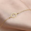 Bratara Aur 14k Model Double Heart