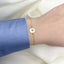 Bratara Aur 14k Stea Laser Cut