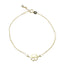 Bratara Aur 14k Trifoi
