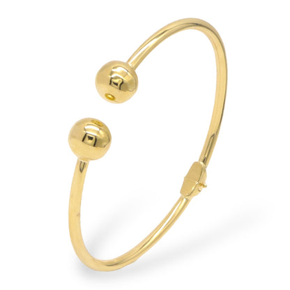 Bratara Fixa Aur 14k cu Bile