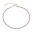 Bratara Tennis Argint cu Pietre Roz 1.5mm