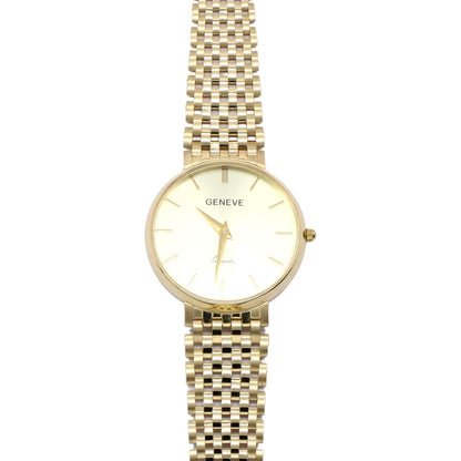 Ceas Aur 14k Geneve Unisex 32 mm