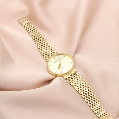 Ceas Aur 14k Geneve Unisex 32 mm