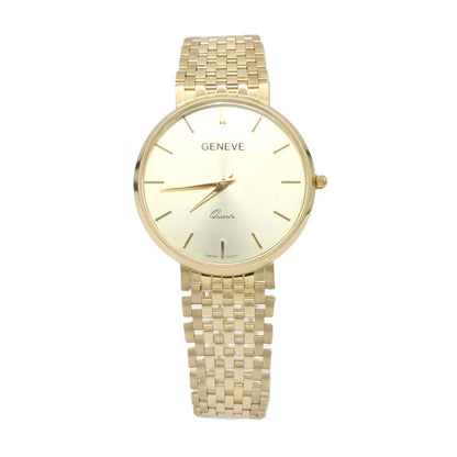 Ceas Aur 14k Geneve Unisex 32 mm
