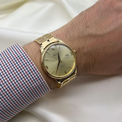 Ceas Aur 14k Prestige Barbati 36mm