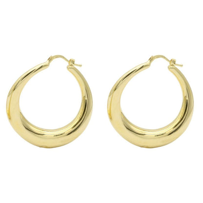 Cercei Aur 14k Rotunzi Creola