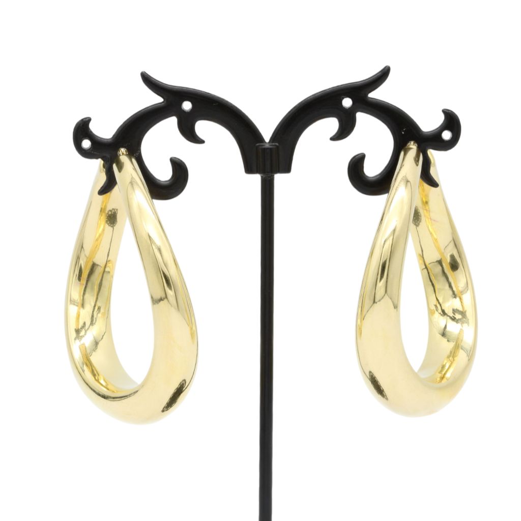 Cercei Aur 14k Rotunzi Tip Creola