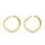 Cercei Aur 14k Rotunzi Tip Creola