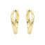 Cercei Aur 14k Rotunzi Tip Creola