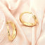 Cercei Aur 14k Rotunzi Tip Creola