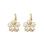 Cercei Copii Aur 14k Floare