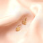 Cercei Copii Aur 14k Floare