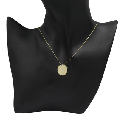 Lant Aur 14k Banut Pentru Gravat 1.7 cm