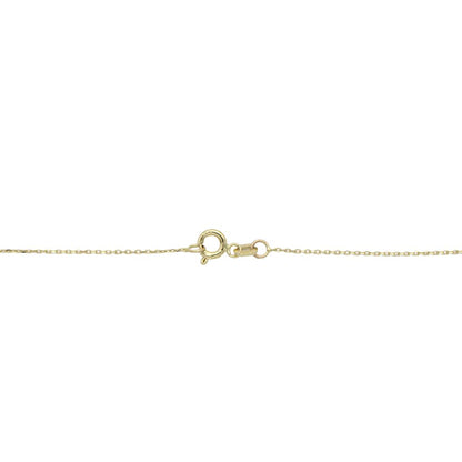 Lant Aur 14k Banut Pentru Gravat 1.7 cm
