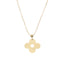 Lant Aur 14k Floare
