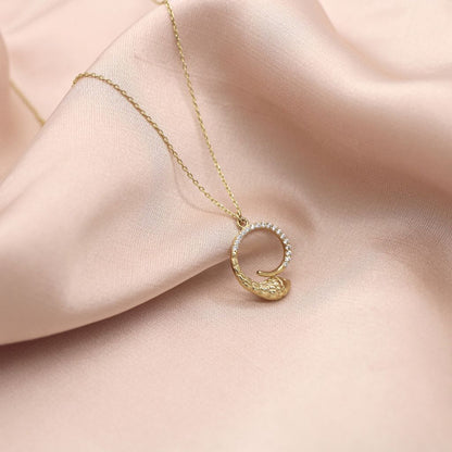 Lant Aur 14k Serpentine