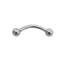 Piercing Titan Clasic cu Bile Curbat