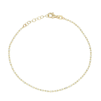 Bratara Aur 14k cu Agat Multicolor