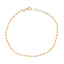 Bratara Aur 14k cu Agat Multicolor
