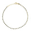 Bratara Aur 14k cu Agat Multicolor
