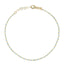 Bratara Aur 14k cu Agat Multicolor
