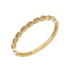 Inel Aur 9k Impletit cu Pietre Zirconia