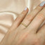 Inel Aur 9k Impletit cu Pietre Zirconia