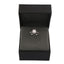 Inel Solitaire Argint cu Pietre Zirconia Princess