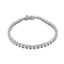 Bratara Tennis Argint cu Zirconii Albe 4mm